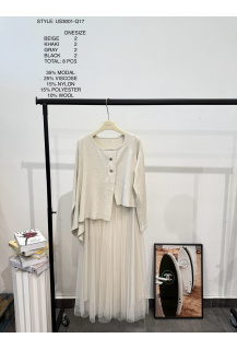 Dlouhé šaty USee US3001TOP