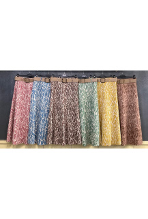 Sukně se zvířecím vzorem WAY 23296