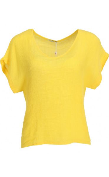 Halenka krátký rukáv s přívěskem 6126 Itálie