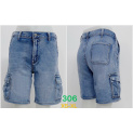 Kraťasy džínové Cargo Ormi 306 Itálie