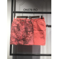 Onado ON578-RO jeans sukně