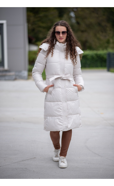 Zimní bunda dlouhá MY0487 Itálie