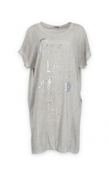 Šatovka bavlněná květ 9395 Itálie