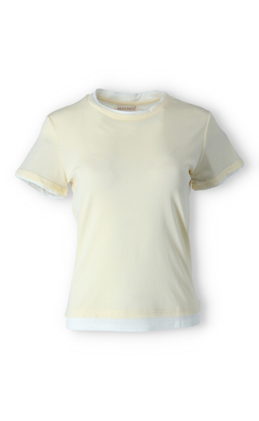 Elegantní halenka kr. rukáv R62318