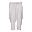 Kalhoty lněné capri   Italie 7232  10156