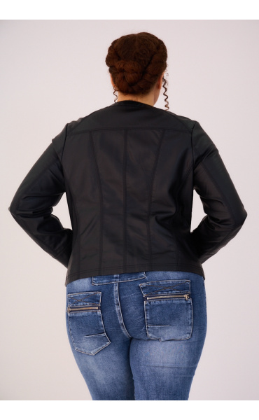 Koženková bunda Escandelle Paris 3188 Lady velikost