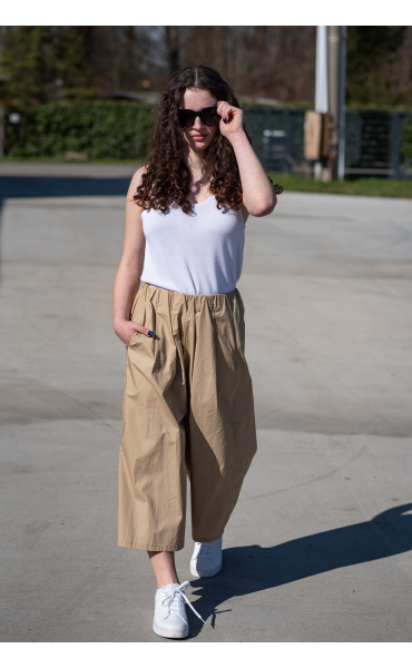 Kalhoty 3/4 culottes MY-1656L