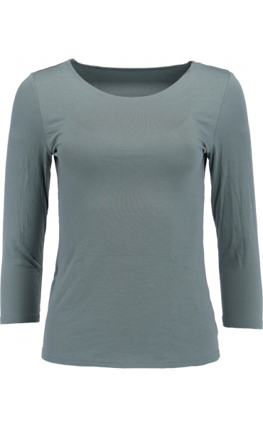 dámská basic halenka zelená khaki