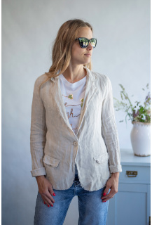 Sako lněné 2237 Itálie