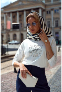 Triko 3/4 rukáv Latynka 252