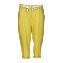 Kalhoty lněné capri   Italie 7232  10156