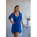 Šaty hedvábí krátké 23018 Italy