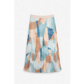 Sukně plisé s potiskem WAY 11007