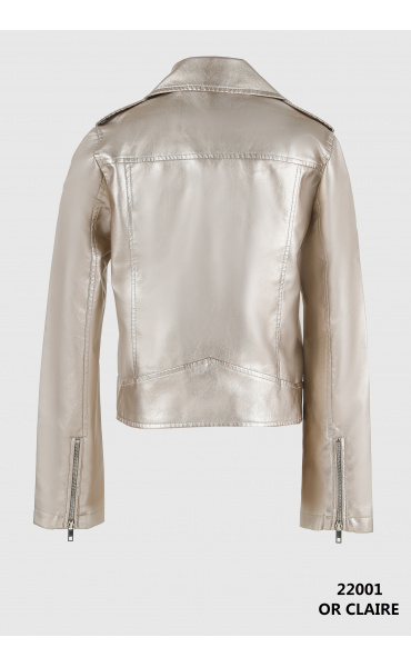 Koženková bunda Escandelle Paris 22001 křivak