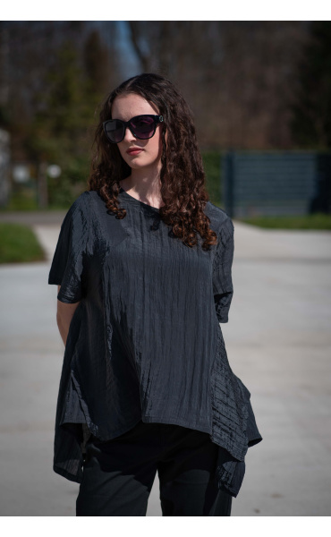 Elegantní halenka oversize USee A163