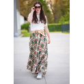 Dlouhá sukně vzor Lamiar 35133