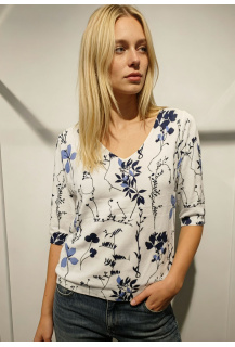 Svetřík Damod s potiskem 3/4 rukáv BSV85008