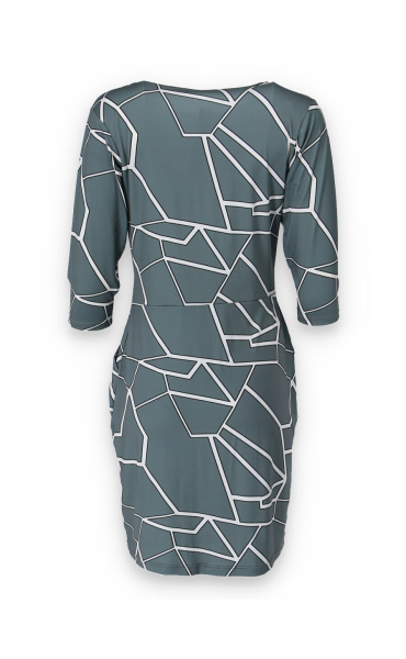 Šaty s 3/4 rukávem 2307 Pratto