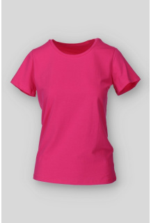 Dámské BASIC triko kr. rukáv Z006