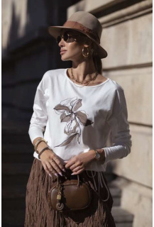 Triko 3/4 rukáv Latynka 691