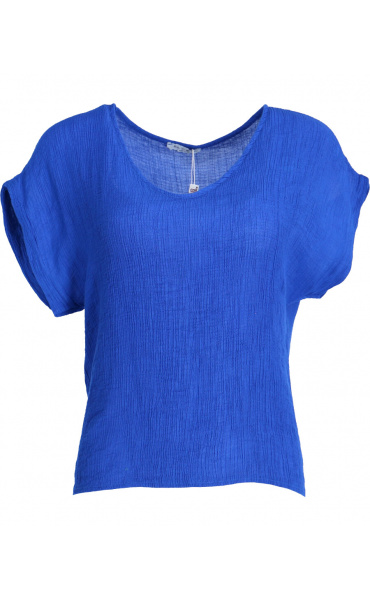 Halenka krátký rukáv s přívěskem 6126 Itálie