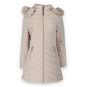 Zimní bunda s kapucí Saturn Paris LH291