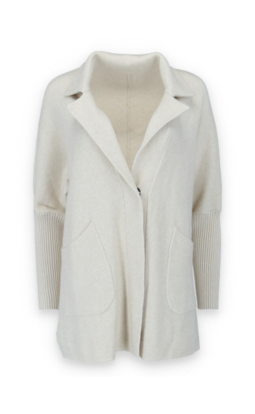 Sako úplet oversize 5108 Itálie