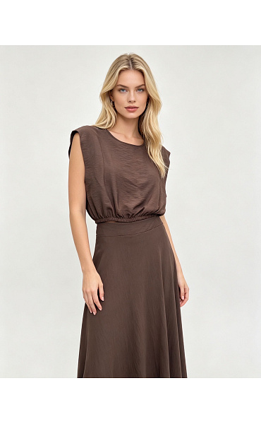 Komplet sukně+crop top 28051/67033
