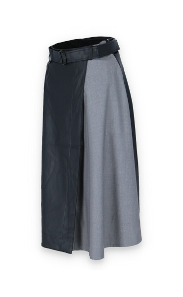 Sukně koženková B386 Moomo