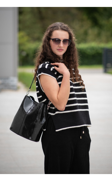 Kabelka kůže vak 1269 Itálie