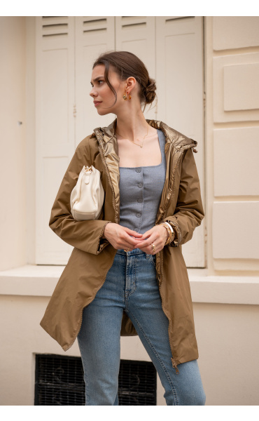 Parka oboustranná Laura Jo Paris 5012