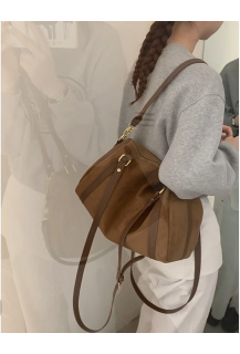 Kabelka kožená 698-c Itálie