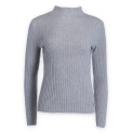 Svetr lurex se stojáčkem ZS91763A Itálie