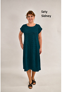 Šaty s krátkým rukávem Sidney 150 - Kepa style