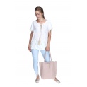 Kabelka shopper kožená 5282