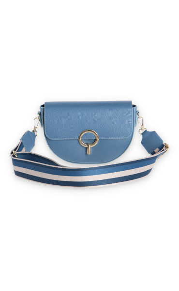 Kabelka crossbody kůže 804 Itálie