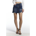 Sukně krátká džínová 3d-9109 Itálie