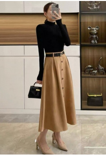 Dlouhá šatovka VOGUE M5922