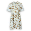 Šaty letní košilové 0023 Itálie 