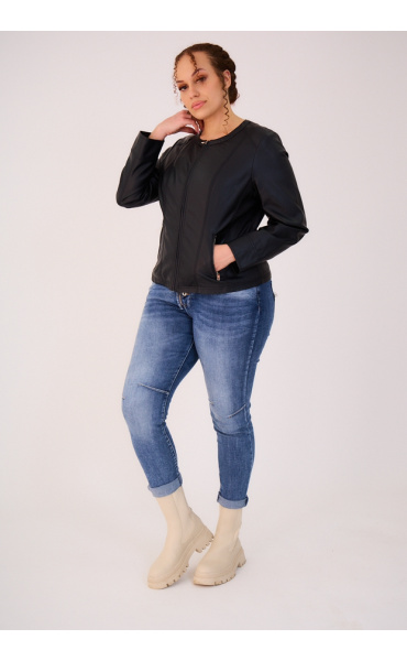Koženková bunda Escandelle Paris 3188 Lady velikost
