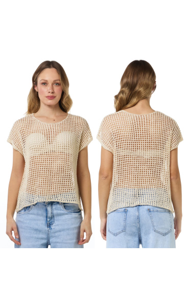 Přízová vesta SEVENDAY 198