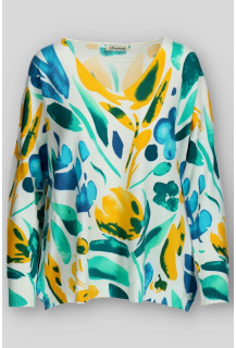 Svetřík úpletový Damod T85074 oversize