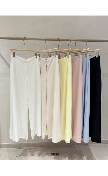 Kalhoty s širokými nohavicemi Unika Paris 3830