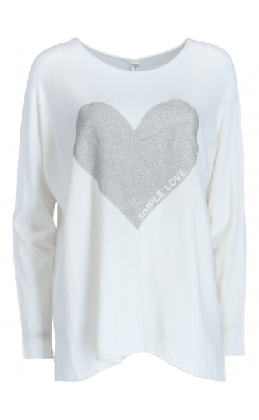 Svetřík s potiskem 705 Itálie