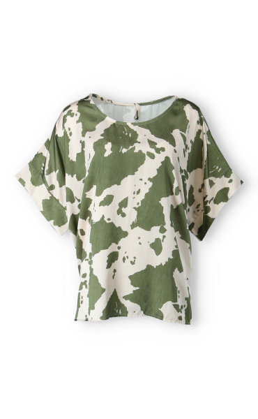 Halenka oversize zvířecí vzor 50118