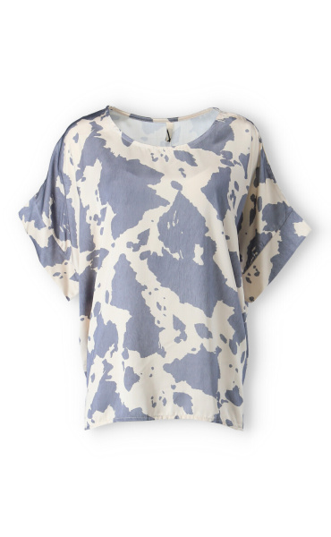 Halenka oversize zvířecí vzor 50118