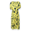 Dlouhé letní šaty květ 24321 Itálie