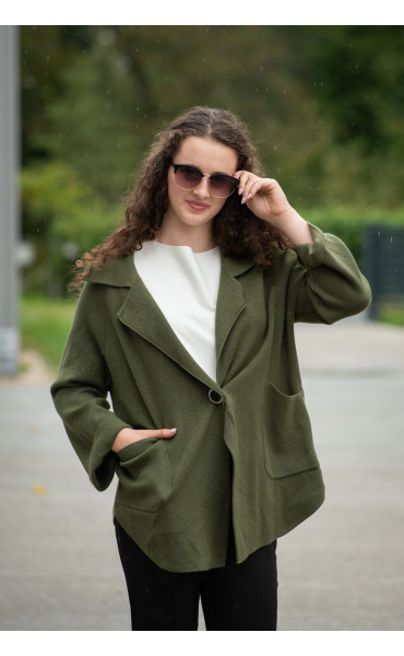 Sako úplet oversize 5099/5084 Itálie