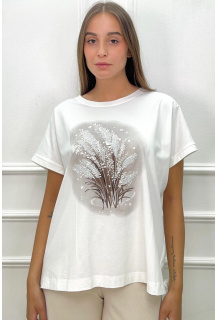 Dámské triko s potiskem M30106