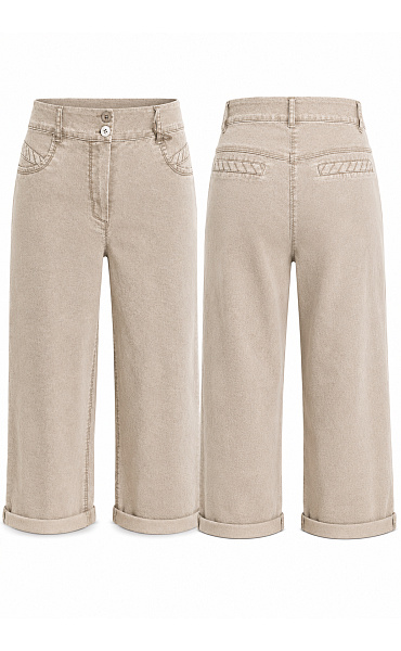 Kalhoty 3/4 Capri Abgs 4398